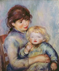 Mutterschaft, oder Kind mit einem Keks, 1887